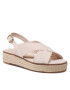 Tamaris Espadrilles 1-28224-28 Bézs - Pepit.hu