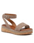 Tamaris Espadrilles 1-28231-28 Barna - Pepit.hu