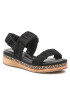 Tamaris Espadrilles 1-28242-28 Fekete - Pepit.hu