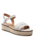 Tamaris Espadrilles 1-28250-28 Fehér - Pepit.hu