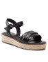 Tamaris Espadrilles 1-28250-28 Fekete - Pepit.hu