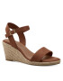 Tamaris Espadrilles 1-28300-20 Barna - Pepit.hu