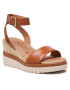 Tamaris Espadrilles 1-28310-28 Barna - Pepit.hu