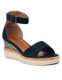 Tamaris Espadrilles 1-28313-28 Sötétkék - Pepit.hu