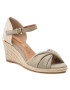 Tamaris Espadrilles 1-28328-28 Zöld - Pepit.hu