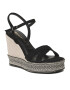 Tamaris Espadrilles 1-28363-20 Fekete - Pepit.hu