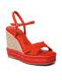 Tamaris Espadrilles 1-28363-20 Piros - Pepit.hu