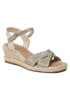 Tamaris Espadrilles 1-28367-20 Arany - Pepit.hu