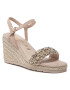 Tamaris Espadrilles 1-28380-38 Bézs - Pepit.hu