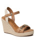 Tamaris Espadrilles 1-28399-20 Barna - Pepit.hu