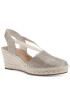 Tamaris Espadrilles 1-29603-20 Arany - Pepit.hu