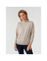 Tatuum Sweater Navi T2318.097 Bézs Regular Fit - Pepit.hu