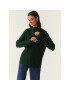 Tatuum Sweater Wenwena 1 T2223.093 Zöld Regular Fit - Pepit.hu