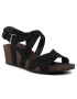 Teva Szandál Mahonia Wedge Cross Strap 1106860 Fekete - Pepit.hu