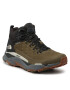 The North Face Bakancs Vectiv Exploris Mid Futurelight Lthr NF0A5G39WMB1 Khaki - Pepit.hu