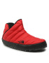 The North Face Papucs Thermoball Traction Bootie NF0A3MKHKZ31 Piros - Pepit.hu