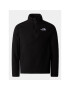 The North Face Polár kabát Teen Glacier Fleece 1/4 ZipNF0A82D1JK31 Fekete Regular Fit - Pepit.hu