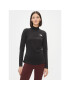 The North Face Polár kabát W Flex 1/4 Zip - EuNF0A7ZB6JK31 Fekete Regular Fit - Pepit.hu