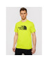 The North Face Póló Easy Tee NF0A2TX3 Zöld Regular Fit - Pepit.hu