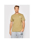 The North Face Póló Simple Deme Tee NF0A2TX5 Bézs Regular Fit - Pepit.hu