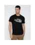 The North Face Póló Wood Dome Tee NF00A3G1 Fekete Regular Fit - Pepit.hu