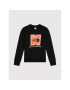 The North Face Pulóver Box Crew NF0A37FY Fekete Regular Fit - Pepit.hu