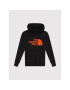 The North Face Pulóver Unisex Drew Peak NF0A33H4 Fekete Regular Fit - Pepit.hu