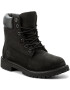 Timberland Bakancs 6In Prem 12907/TB0129070011 Fekete - Pepit.hu