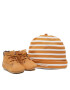 Timberland Bakancs Crib Bootie With Hat TB09589R2311 Barna - Pepit.hu