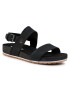 Timberland Szandál Malibu Waves 2Band Sandal TB0A2AT9001 Fekete - Pepit.hu