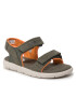 Timberland Szandál Nubble L/F2 Strp Sandal Basic TB0A2JFDA581 Zöld - Pepit.hu