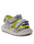 Timberland Szandál Nubble L/F2 Strp Sandal Basic TB0A2K9A0501 Szürke - Pepit.hu