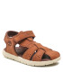 Timberland Szandál Nubble Leather Fisherman TB0A2196A201 Barna - Pepit.hu