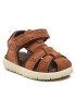 Timberland Szandál Nubble Leather Fisherman TB0A24G2A20 Barna - Pepit.hu