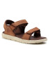 Timberland Szandál Nubble Sandal Lthr 2 Str TB0A1RAHA20 Barna - Pepit.hu