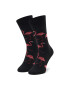 Todo Socks Unisex Magasszárú Zokni Flamingo Lover Fekete - Pepit.hu