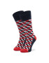 Todo Socks Unisex Magasszárú Zokni Geometric Print Színes - Pepit.hu