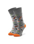 Todo Socks Unisex Magasszárú Zokni Sushi Szürke - Pepit.hu