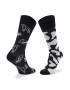 Todo Socks Unisex Magasszárú Zokni Wow Cow Fekete - Pepit.hu