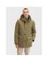 Tom Tailor Parka 1032495 Zöld Regular Fit - Pepit.hu