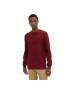 Tom Tailor Sweater 1032302 Bordó Regular Fit - Pepit.hu