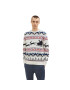 Tom Tailor Sweater 1034796 Bézs Regular Fit - Pepit.hu