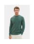 Tom Tailor Sweater 1038612 Zöld Regular Fit - Pepit.hu