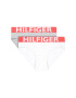 Tommy Hilfiger 2 db-os klasszikus alsó készlet 2P Bikini UW0UW00216 Szürke Regular Fit - Pepit.hu