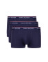 Tommy Hilfiger 3 darab boxer 3P Lr Trunk 1U87903841 Sötétkék - Pepit.hu