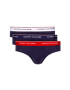 Tommy Hilfiger 3 darab készlet 3p Brief 1U87903766 Sötétkék - Pepit.hu