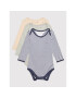 Tommy Hilfiger 3 db-os gyermek body szett Baby Giftpack KN0KN01374 Színes - Pepit.hu