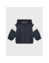 Tommy Hilfiger Átmeneti kabát Baby Colorblock KN0KN01577 Sötétkék Regular Fit - Pepit.hu