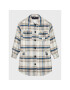 Tommy Hilfiger Átmeneti kabát Check KG0KG06817 Bézs Regular Fit - Pepit.hu