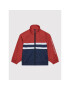 Tommy Hilfiger Átmeneti kabát Colourblock KG0KG06365 M Bordó Regular Fit - Pepit.hu